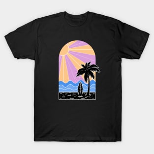 Surfer's paradise beach T-Shirt